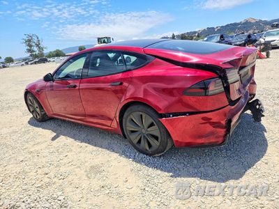 Drugie zdjęcie samochodu z przodu: 2025 TESLA MODEL S VIN:5YJSA1E63SF548135 - miniatura