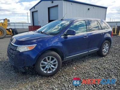 2011 FORD EDGE LIMITED 2FMDK4KC4BBA81625 - główne zdjęcie licytacji z USA - miniatura