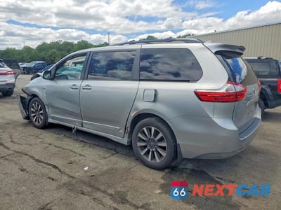 Drugie zdjęcie samochodu z przodu: 2019 TOYOTA SIENNA XLE 7-PASSENGER VIN:5TDDZ3DC6KS222541 - miniatura