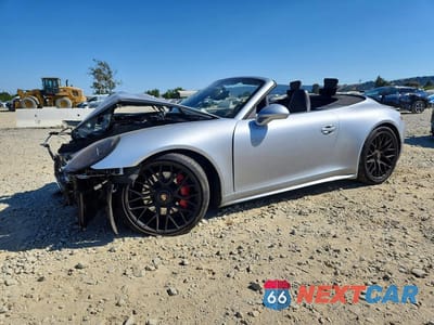 2015 PORSCHE 911 CARRERA S WP0CB2A92FS154500 - główne zdjęcie licytacji z USA - miniatura
