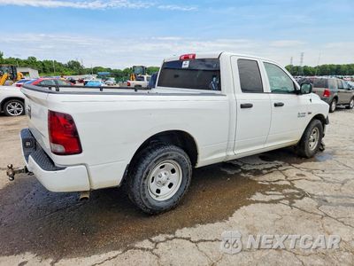 Trzecie zdjęcie samochodu z tyłu: 2017 RAM 1500 ST VIN:1C6RR6FT8HS736208 - miniatura