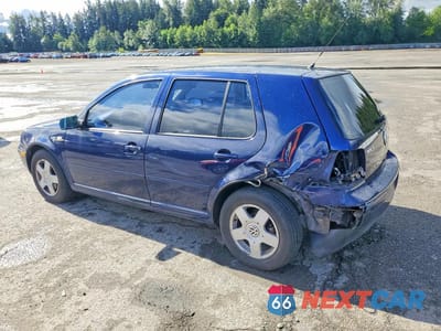 Drugie zdjęcie samochodu z przodu: 2000 VOLKSWAGEN GOLF GLS VIN:9BWGH21J3Y4031909 - miniatura