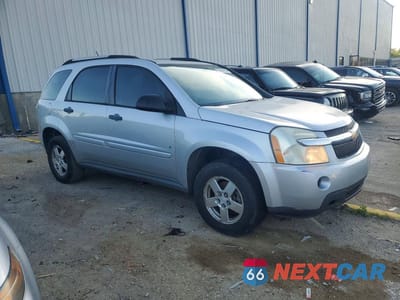 Czwarte zdjęcie samochodu z boku: 2009 CHEVROLET EQUINOX LS VIN:2CNDL13F796216281 - miniatura