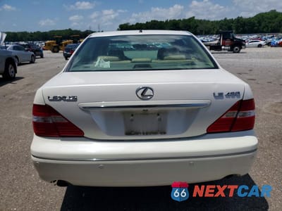 Zdjęcie 6 z 12 samochodu: 2005 LEXUS LS 430 VIN:JTHBN36F650178959 - miniatura