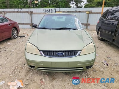 Piąte zdjęcie samochodu w środku: 2007 FORD FOCUS ZX3 VIN:1FAFP31NX7W338763 - miniatura