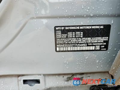 Zdjęcie 12 z 12 samochodu: 2026 B M W 2 SERIES 4D SEDAN GC 228 MSPORT VIN:WBA83GG02T7U54493 - miniatura