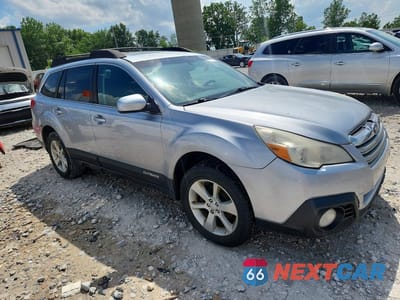 Czwarte zdjęcie samochodu z boku: 2013 SUBARU OUTBACK 2.5I PREMIUM VIN:4S4BRCGC3D3208762 - miniatura