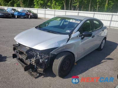 2020 NISSAN VERSA S 3N1CN8DV6LL833959 - główne zdjęcie licytacji z USA - miniatura