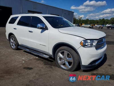 Czwarte zdjęcie samochodu z boku: 2013 DODGE DURANGO CITADEL VIN:1C4SDHET2DC510174 - miniatura