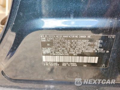 Zdjęcie 13 z 13 samochodu: 2011 TOYOTA RAV4 LIMITED VIN:2T3DK4DV0BW043485 - miniatura
