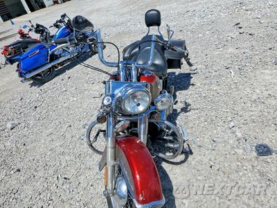 Drugie zdjęcie samochodu z przodu: 2009 HARLEY-DAVIDSON FLSTN VIN:1HD1JD5179Y015828 - miniatura