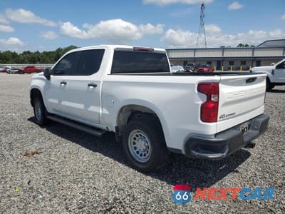 Drugie zdjęcie samochodu z przodu: 2024 CHEVROLET SILVERADO K1500 VIN:2GCUDAED7R1131516 - miniatura