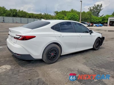 Trzecie zdjęcie samochodu z tyłu: 2025 TOYOTA CAMRY LE VIN:4T1DAACK3SU571362 - miniatura