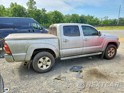 Trzecie zdjęcie samochodu z tyłu: 2006 TOYOTA TACOMA DOUBLE CAB VIN:5TELU42N76Z248479 - miniatura