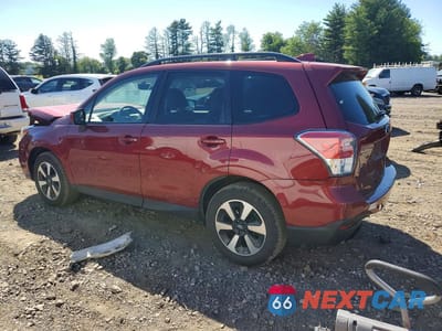 Drugie zdjęcie samochodu z przodu: 2017 SUBARU FORESTER 2.5I PREMIUM VIN:JF2SJAEC9HH579762 - miniatura