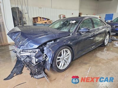 2017 AUDI A8 L QUATTRO WAU44AFD7HN019758 - główne zdjęcie licytacji z USA - miniatura
