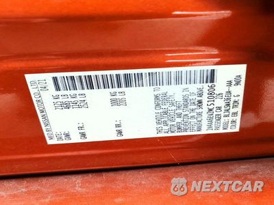 Zdjęcie 12 z 12 samochodu: 2021 NISSAN MAXIMA SR VIN:1N4AA6EV2MC510806 - miniatura