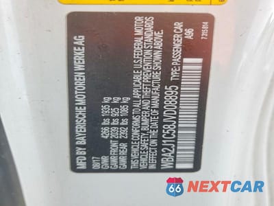 Zdjęcie 12 z 12 samochodu: 2018 BMW 230I VIN:WBA2J1C58JVD08895 - miniatura