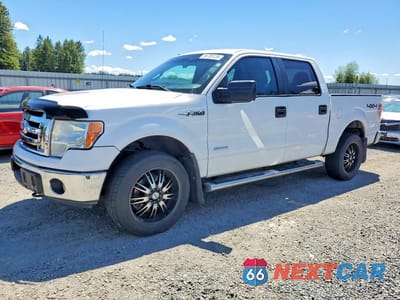 2012 FORD F150 SUPERCREW 1FTFW1ET4CFA48555 - główne zdjęcie licytacji z USA - miniatura