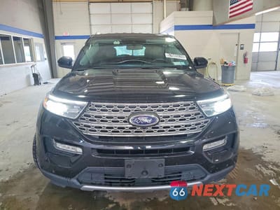 Piąte zdjęcie samochodu w środku: 2024 FORD EXPLORER LIMITED VIN:1FMSK8FH9RGA30970 - miniatura