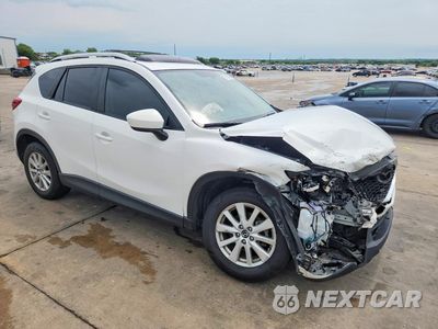 Czwarte zdjęcie samochodu z boku: 2014 MAZDA CX-5 TOURING VIN:JM3KE2CY4E0310996 - miniatura