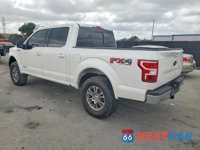 Drugie zdjęcie samochodu z przodu: 2018 FORD F150 SUPERCREW VIN:1FTFW1E16JFD49002 - miniatura