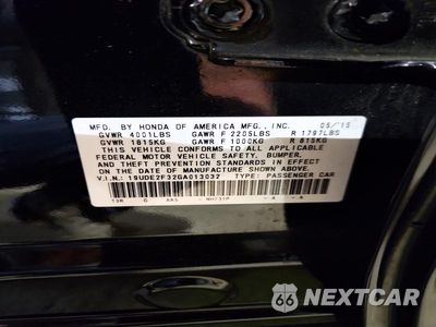 Zdjęcie 12 z 12 samochodu: 2016 ACURA ILX BASE WATCH PLUS VIN:19UDE2F32GA013032 - miniatura