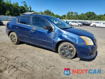 Czwarte zdjęcie samochodu z boku: 2010 NISSAN SENTRA 2.0 VIN:3N1AB6AP4AL719109 - miniatura