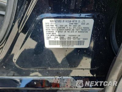 Zdjęcie 13 z 13 samochodu: 2013 INFINITI M37 BASE VIN:JN1BY1APXDM514085 - miniatura