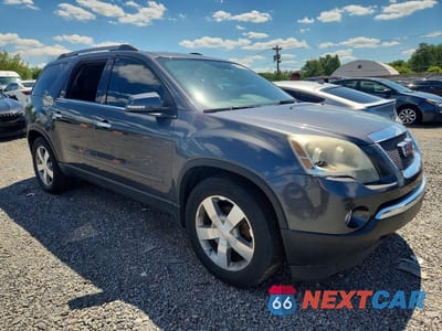 Czwarte zdjęcie samochodu z boku: 2012 GMC ACADIA SLT-1 VIN:1GKKVRED2CJ417987 - miniatura