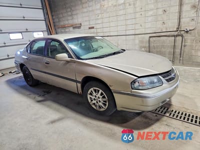 Czwarte zdjęcie samochodu z boku: 2003 CHEVROLET IMPALA VIN:2G1WF52E839271387 - miniatura