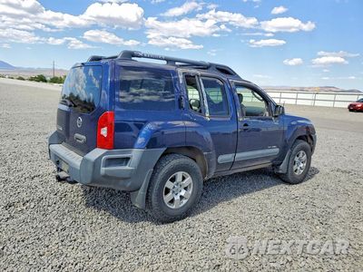 Trzecie zdjęcie samochodu z tyłu: 2007 NISSAN XTERRA X VIN:5N1AN08W87C544717 - miniatura
