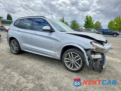 Czwarte zdjęcie samochodu z boku: 2017 BMW X3 XDRIVE28I VIN:5UXWX9C30H0W78516 - miniatura