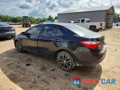 Drugie zdjęcie samochodu z przodu: 2015 TOYOTA COROLLA S PLUS VIN:2T1BURHE4FC285981 - miniatura