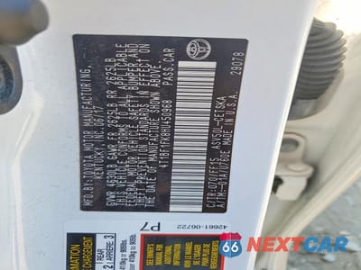 Zdjęcie 12 z 12 samochodu: 2017 TOYOTA CAMRY VIN:4T1BF1FK8HU450968 - miniatura
