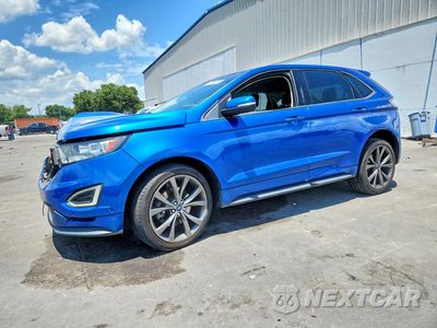 2018 FORD EDGE SPORT 2FMPK4AP7JBC18654 - główne zdjęcie licytacji z USA - miniatura