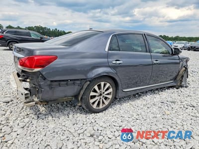 Trzecie zdjęcie samochodu z tyłu: 2011 TOYOTA AVALON LIMITED VIN:4T1BK3DB3BU425932 - miniatura
