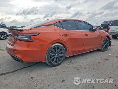 Trzecie zdjęcie samochodu z tyłu: 2021 NISSAN MAXIMA SR VIN:1N4AA6EV2MC510806 - miniatura