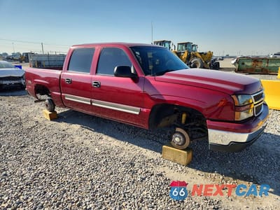 Czwarte zdjęcie samochodu z boku: 2006 CHEVROLET SILVERADO K1500 VIN:2GCEK13T361249434 - miniatura