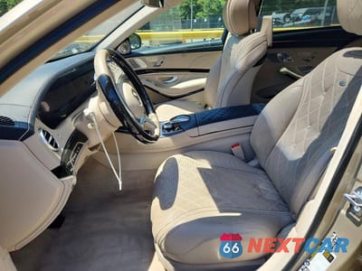 Zdjęcie 7 z 12 samochodu: 2020 MERCEDES-BENZ S MERCEDES-MAYBACH S560 4MATIC VIN:W1KUX8GB4LA551877 - miniatura