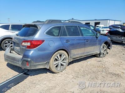 Trzecie zdjęcie samochodu z tyłu: 2018 SUBARU OUTBACK 2.5I LIMITED VIN:4S4BSANC4J3231443 - miniatura