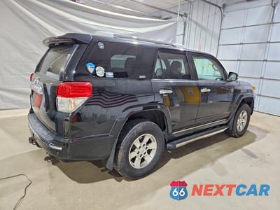 Trzecie zdjęcie samochodu z tyłu: 2012 TOYOTA 4RUNNER SR5 VIN:JTEBU5JR5C5080499 - miniatura