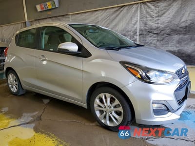 Czwarte zdjęcie samochodu z boku: 2020 CHEVROLET SPARK 1LT VIN:KL8CD6SA9LC449621 - miniatura