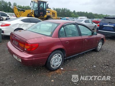 Trzecie zdjęcie samochodu z tyłu: 2001 SATURN SL2 VIN:1G8ZK52711Z255014 - miniatura