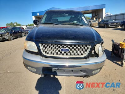 Piąte zdjęcie samochodu w środku: 2001 FORD F150 SUPERCREW VIN:1FTRW08WX1KF89773 - miniatura