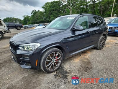 2021 BMW X3 SDRIVE30I 5UXTY3C04M9E02125 - główne zdjęcie licytacji z USA - miniatura