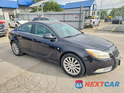 Czwarte zdjęcie samochodu z boku: 2011 BUICK REGAL CXL VIN:W04GT5GC5B1013143 - miniatura