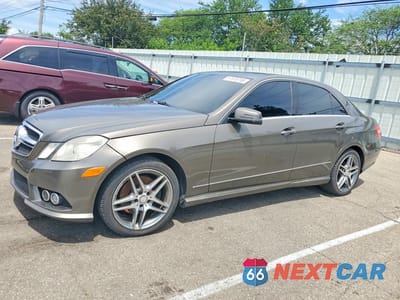 2010 MERCEDES-BENZ E 350 4MATIC WDDHF8HB5AA096313 - główne zdjęcie licytacji z USA - miniatura