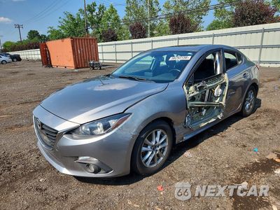 2016 MAZDA 3 TOURING 3MZBM1W79GM314421 - główne zdjęcie licytacji z USA - miniatura