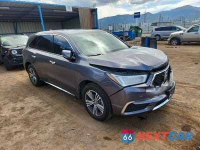 Czwarte zdjęcie samochodu z boku: 2017 ACURA MDX VIN:5FRYD4H34HB029686 - miniatura